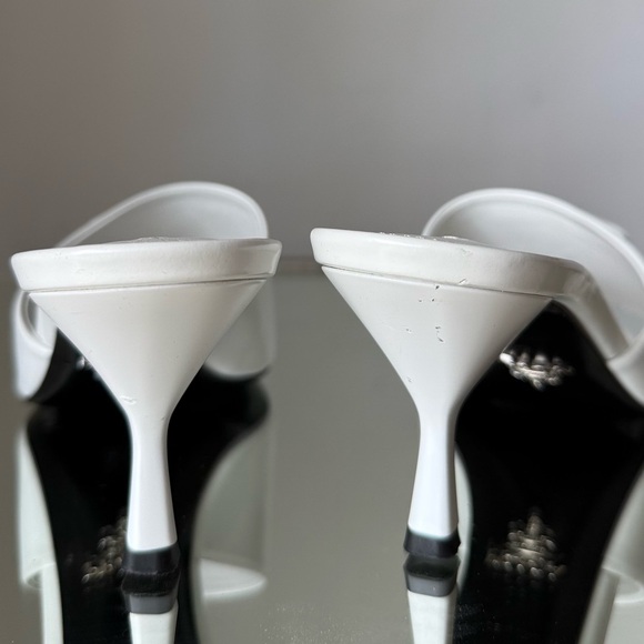 EUC PRADA Leather sandals $1,100 39 - Picture 8 of 13